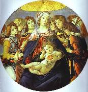 Sandro Botticelli Madonna of the Pomegranate oil painting picture wholesale